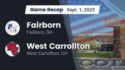 Recap: Fairborn vs. West Carrollton  2023