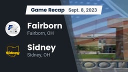 Recap: Fairborn vs. Sidney  2023