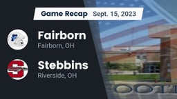 Recap: Fairborn vs. Stebbins  2023