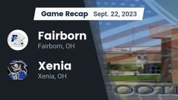 Recap: Fairborn vs. Xenia  2023