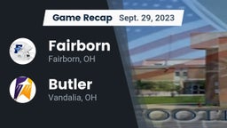 Recap: Fairborn vs. Butler  2023