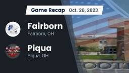 Recap: Fairborn vs. Piqua  2023