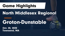 North Middlesex Regional  vs Groton-Dunstable  Game Highlights - Oct. 20, 2020
