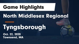 North Middlesex Regional  vs Tyngsborough Game Highlights - Oct. 22, 2020