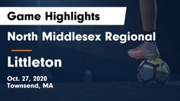 North Middlesex Regional  vs Littleton Game Highlights - Oct. 27, 2020