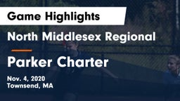 North Middlesex Regional  vs Parker Charter Game Highlights - Nov. 4, 2020