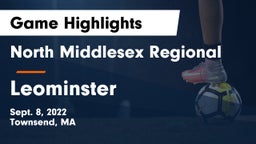North Middlesex Regional  vs Leominster  Game Highlights - Sept. 8, 2022