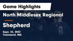 North Middlesex Regional  vs Shepherd  Game Highlights - Sept. 23, 2022