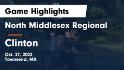 North Middlesex Regional  vs Clinton  Game Highlights - Oct. 27, 2022