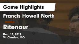 Francis Howell North  vs Ritenour  Game Highlights - Dec. 13, 2019