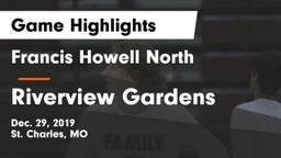 Francis Howell North  vs Riverview Gardens  Game Highlights - Dec. 29, 2019