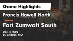 Francis Howell North  vs Fort Zumwalt South  Game Highlights - Dec. 4, 2020