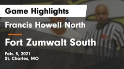 Francis Howell North  vs Fort Zumwalt South  Game Highlights - Feb. 5, 2021