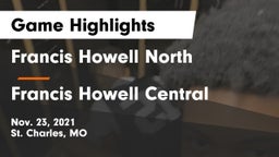 Francis Howell North  vs Francis Howell Central  Game Highlights - Nov. 23, 2021