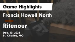 Francis Howell North  vs Ritenour  Game Highlights - Dec. 10, 2021