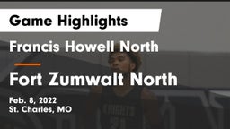 Francis Howell North  vs Fort Zumwalt North  Game Highlights - Feb. 8, 2022