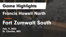 Francis Howell North  vs Fort Zumwalt South  Game Highlights - Feb. 9, 2022