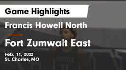 Francis Howell North  vs Fort Zumwalt East  Game Highlights - Feb. 11, 2022