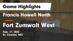 Francis Howell North  vs Fort Zumwalt West  Game Highlights - Feb. 17, 2023