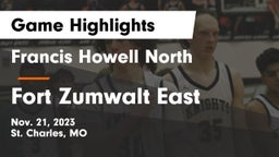 Francis Howell North  vs Fort Zumwalt East  Game Highlights - Nov. 21, 2023