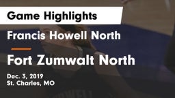 Francis Howell North  vs Fort Zumwalt North  Game Highlights - Dec. 3, 2019