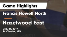 Francis Howell North  vs Hazelwood East  Game Highlights - Dec. 21, 2019