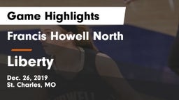 Francis Howell North  vs Liberty  Game Highlights - Dec. 26, 2019