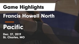 Francis Howell North  vs Pacific  Game Highlights - Dec. 27, 2019