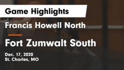 Francis Howell North  vs Fort Zumwalt South  Game Highlights - Dec. 17, 2020