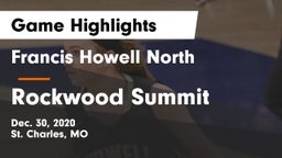 Francis Howell North  vs Rockwood Summit  Game Highlights - Dec. 30, 2020