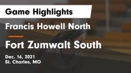 Francis Howell North  vs Fort Zumwalt South  Game Highlights - Dec. 16, 2021