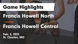 Francis Howell North  vs Francis Howell Central  Game Highlights - Feb. 3, 2023
