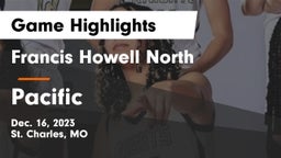 Francis Howell North  vs Pacific  Game Highlights - Dec. 16, 2023