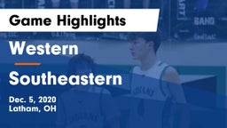 Western  vs Southeastern  Game Highlights - Dec. 5, 2020