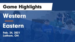 Western  vs Eastern  Game Highlights - Feb. 24, 2021