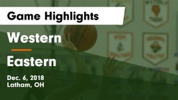 Western  vs Eastern  Game Highlights - Dec. 6, 2018