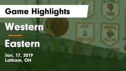 Western  vs Eastern  Game Highlights - Jan. 17, 2019