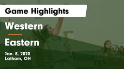 Western  vs Eastern  Game Highlights - Jan. 8, 2020