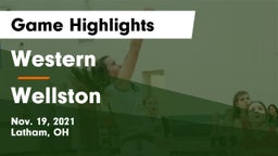 Western  vs Wellston  Game Highlights - Nov. 19, 2021