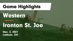 Western  vs Ironton St. Joe Game Highlights - Dec. 2, 2021