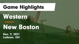 Western  vs New Boston Game Highlights - Dec. 9, 2021