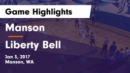 Manson  vs Liberty Bell Game Highlights - Jan 3, 2017