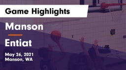 Manson  vs Entiat Game Highlights - May 26, 2021