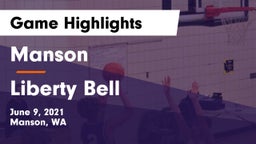 Manson  vs Liberty Bell Game Highlights - June 9, 2021