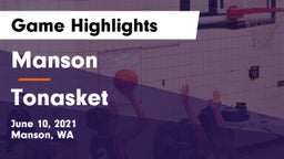 Manson  vs Tonasket Game Highlights - June 10, 2021