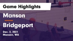 Manson  vs Bridgeport Game Highlights - Dec. 2, 2021