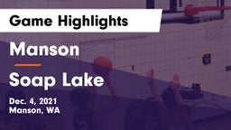 Manson  vs Soap Lake Game Highlights - Dec. 4, 2021