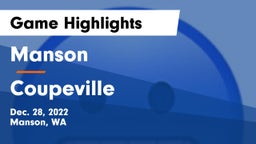 Manson  vs Coupeville Game Highlights - Dec. 28, 2022