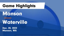 Manson  vs Waterville  Game Highlights - Dec. 20, 2022