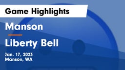 Manson  vs Liberty Bell Game Highlights - Jan. 17, 2023